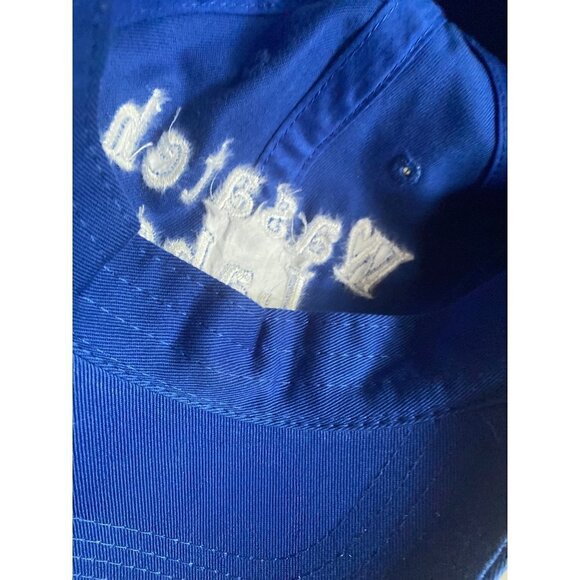 Wasatch Lake Blue Hat Adjustable Embroidered Lettering - Picture 6 of 6